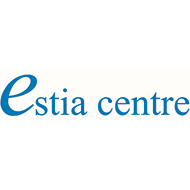 Logo for the Estia Centre